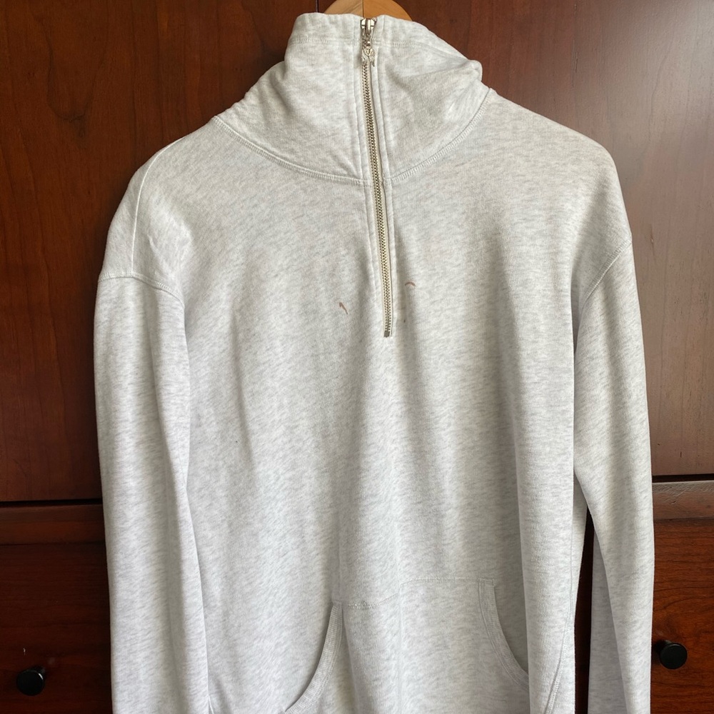 Victoria’s Secret zip-up sweater
